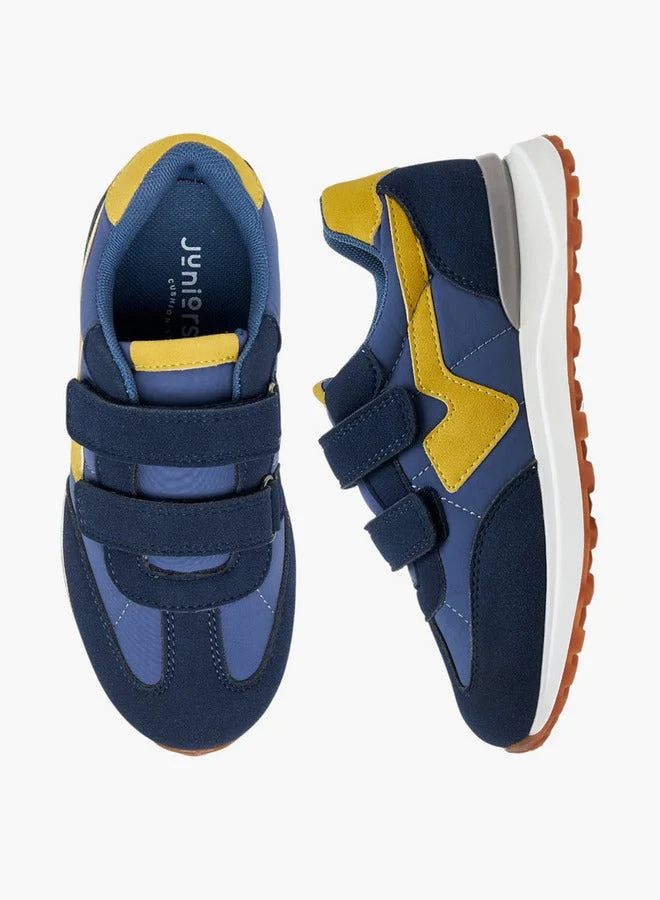 JUNIORS Boys Hook & Loop Sneakers